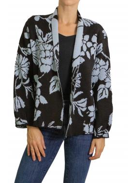 Cardigan aperto fantasia 
